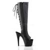 Pleaser - ADORE2018 Plattformstiefel - Pole dance schuhe - Schwarz Product image